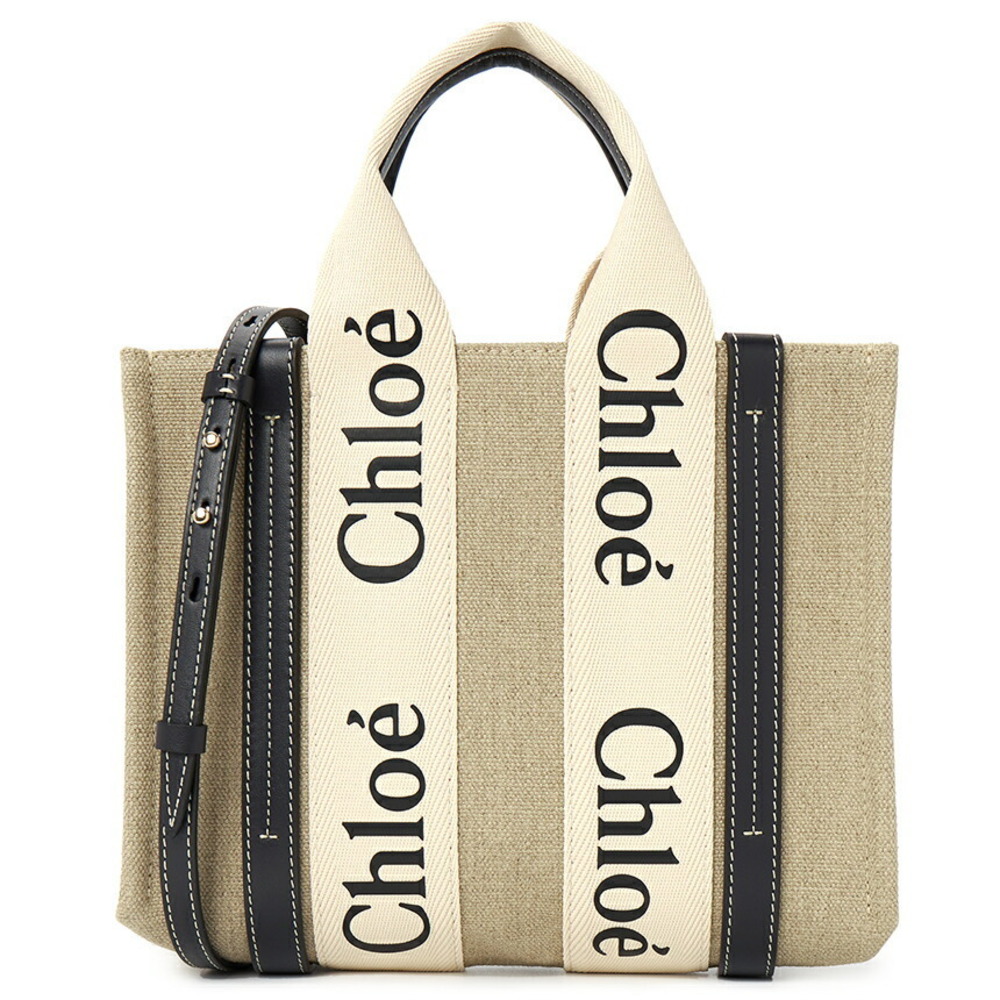 Chloe Woody Small Tote Shoulder Bag